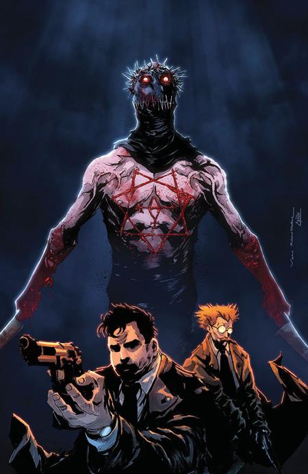 Spawn Sam And Twitch Case Files #23 B Von Randal Virgin Variant (04/29/2026) Image