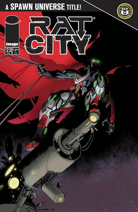 Spawn Rat City #22 A Yildiray Cinar Erica Schultz (02/18/2026) Image