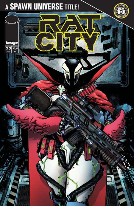 Spawn Rat City #22 B Von Randal Variant (02/18/2026) Image