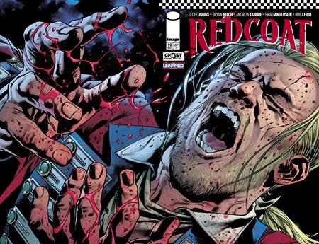Redcoat #19 A Bryan Hitch & Brad Anderson Wraparound (07/15/2026) Image