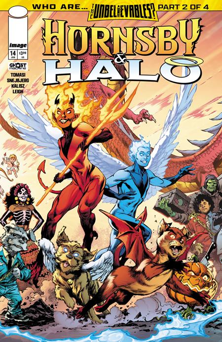 Hornsby & Halo #14 B Ivan Reis & Danny Miki & Brad Anderson Variant (06/24/2026) Image