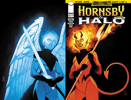 Hornsby & Halo #14 C Francis Portella & Brad Anderson Variant (06/24/2026) Image