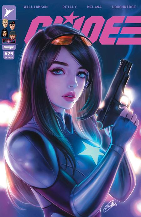 Gi Joe #25 C Miki Okazaki Variant (08/19/2026) Image