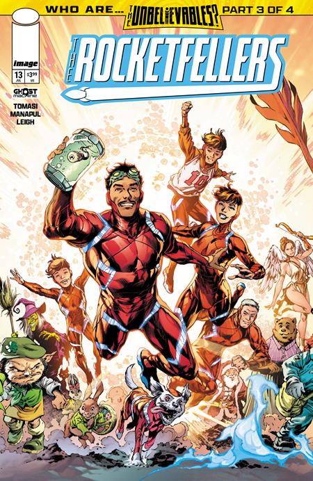 Rocketfellers #13 B Ivan Reis & Danny Miki Variant (07/15/2026) Image