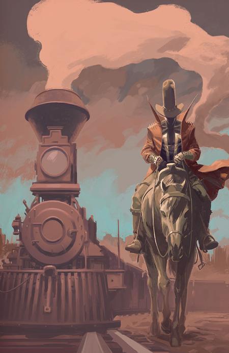 Deadly Tales Of The Gunslinger Spawn #16 B Marco Failla Virgin Variant (07/15/2026) Image
