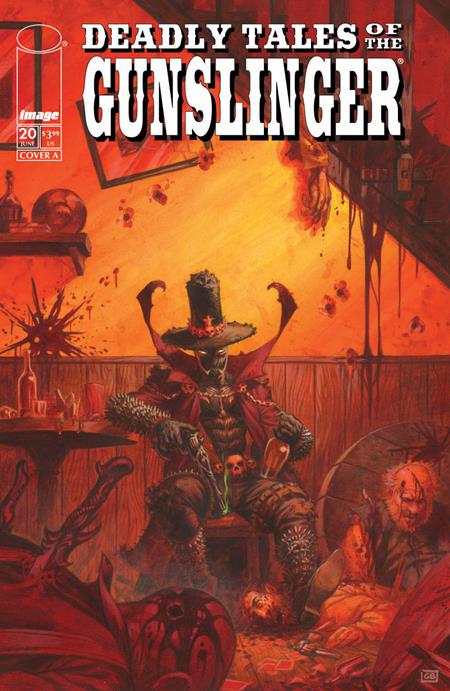 Deadly Tales Of The Gunslinger Spawn #20 A Gianenrico Bonacorsi (11/04/2026) Image