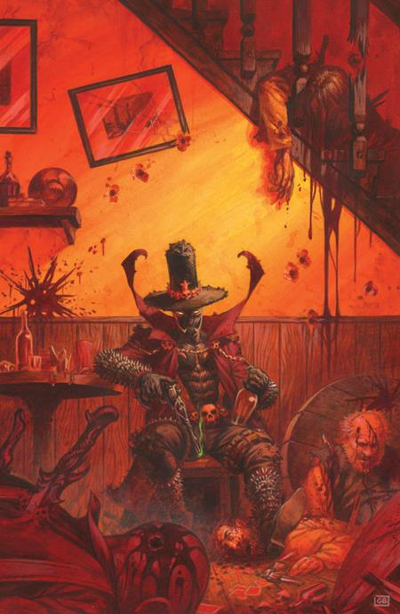 Deadly Tales Of The Gunslinger Spawn #20 B Gianenrico Bonacorsi Virgin Variant (11/04/2026) Image