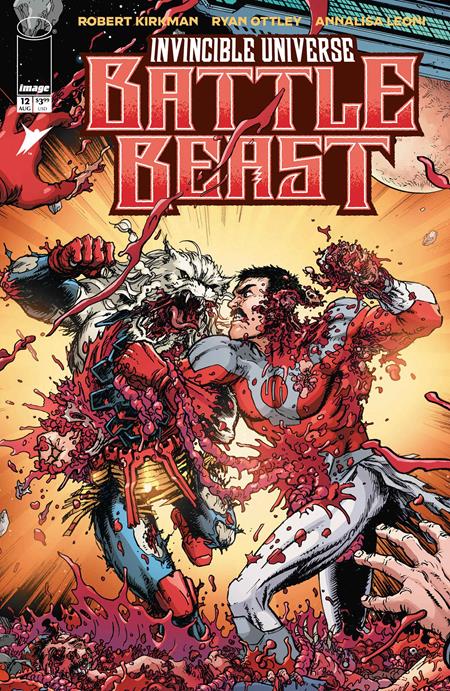 Invincible Universe Battle Beast #12 C 1:10 Chris Burnham & Brian Reber Connecting Variant (08/19/2026) Image