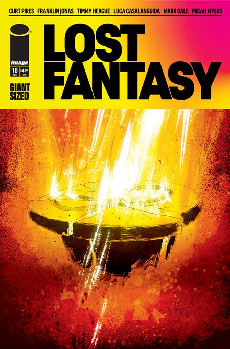 Lost Fantasy #11 A Luca Casalanguida (06/24/2026) Image
