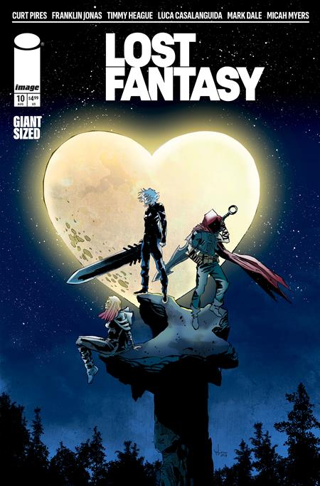Lost Fantasy #11 B Luca Casalanguida Variant (06/24/2026) Image