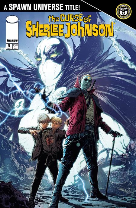 Spawn The Curse Of Sherlee Johnson #5 B Raymond Gay Variant (04/22/2026) Image