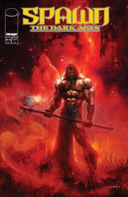 Spawn The Dark Ages #4 (Of 6) A Liam Sharp (03/25/2026) Image