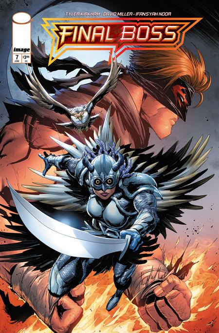 Final Boss #7 B Tyler Kirkham Variant (06/24/2026) Image