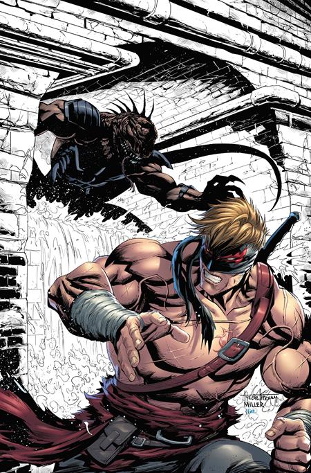 Final Boss #9 E 1:50 Tyler Kirkham Virgin Variant (08/26/2026) Image