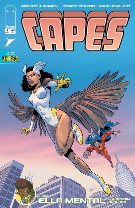 Invincible Universe Capes #8 A Mark Englert (06/24/2026) Image