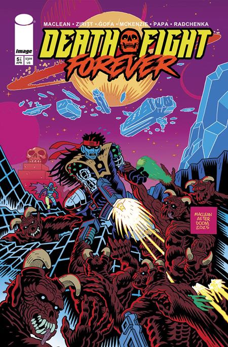 Death Fight Forever #5 (Of 5) A Andrew Maclean (06/24/2026) Image