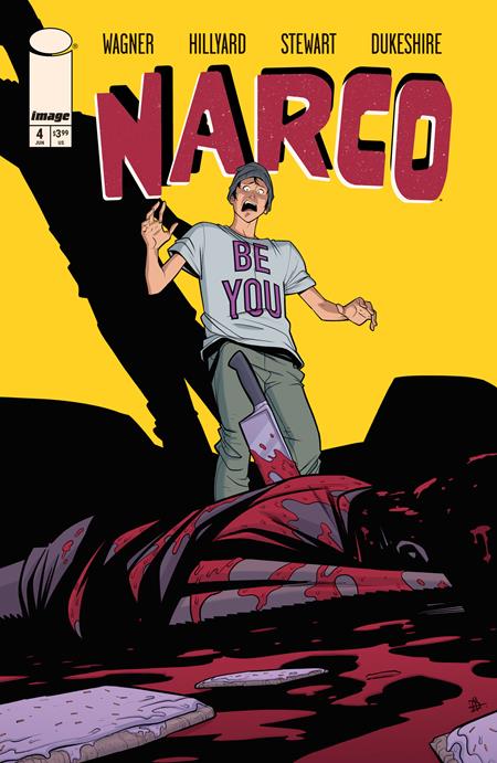 Narco #4 (Of 5) A Daniel Hillyard & Dave Stewart (06/24/2026) Image