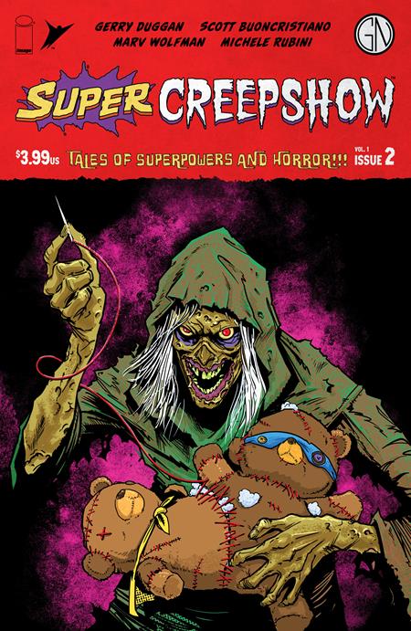 Super Creepshow #2 (Of 5) B Scott Buoncristiano Variant (04/15/2026) Image