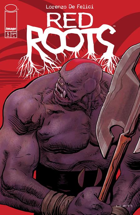 Red Roots #5 B Liam Sharp Variant (08/26/2026) Image