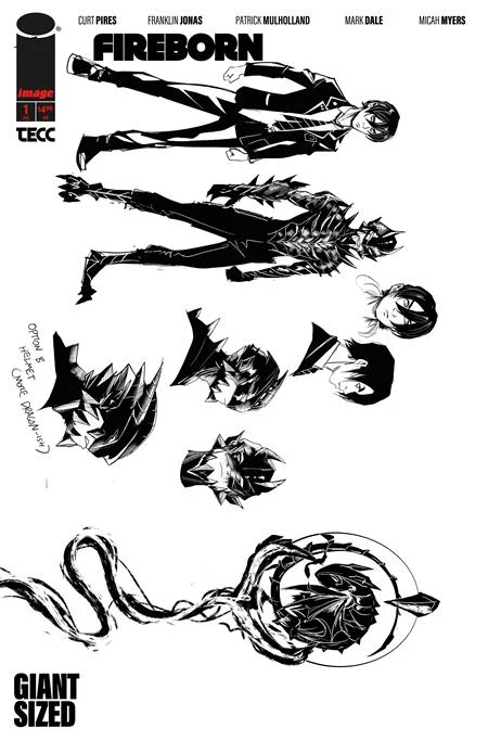 Fireborn #1 F 1:15 Patrick Mulholland Design Variant (04/15/2026) Image
