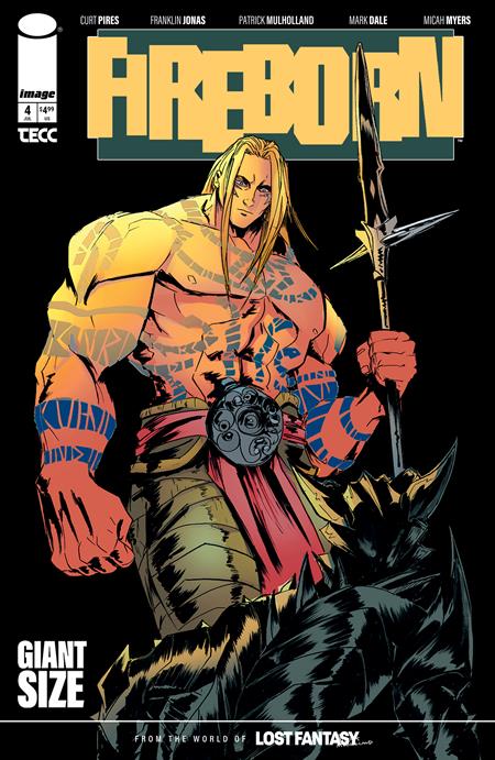 Fireborn #4 B Patrick Mulholland Variant (07/22/2026) Image