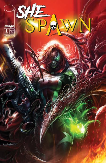 She-Spawn #1 (Of 5) B Francesco Mattina Variant (05/06/2026) Image