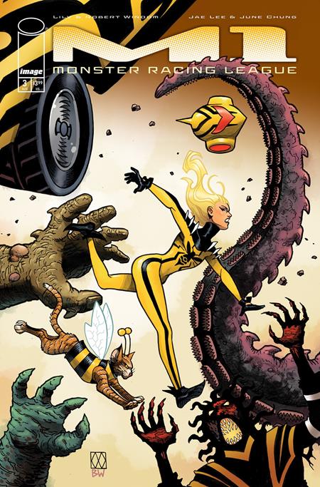 M1 Monster Racing League #3 B Matt Wagner Variant (08/19/2026) Image