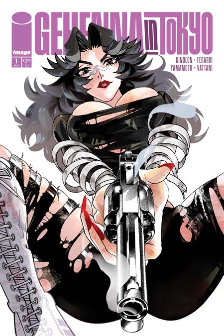 Gehenna In Tokyo (One Shot) G Zawayuki Variant (06/10/2026) Image