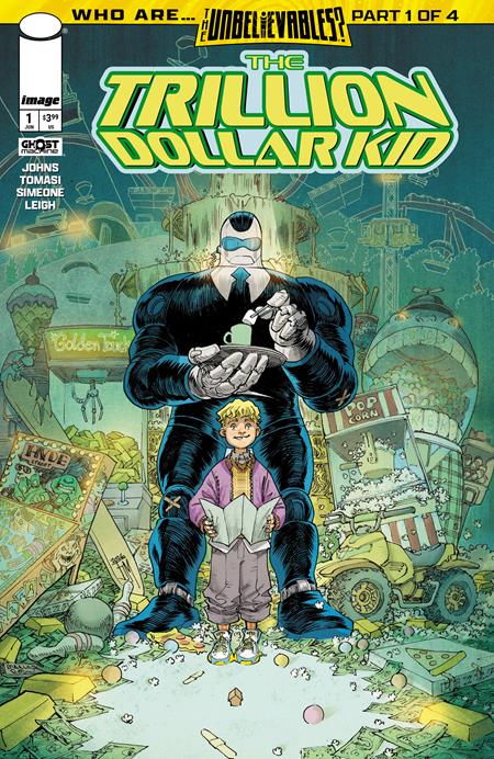 Trillion Dollar Kid #1 (Of 2) A Francis Manapul (06/17/2026) Image