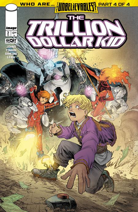 Trillion Dollar Kid #2 (Of 2) A Francis Manapul (07/22/2026) Image