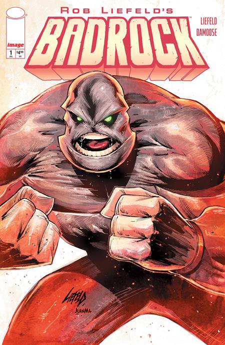 Badrock #1 B Rob Liefeld Variant (07/15/2026) Image