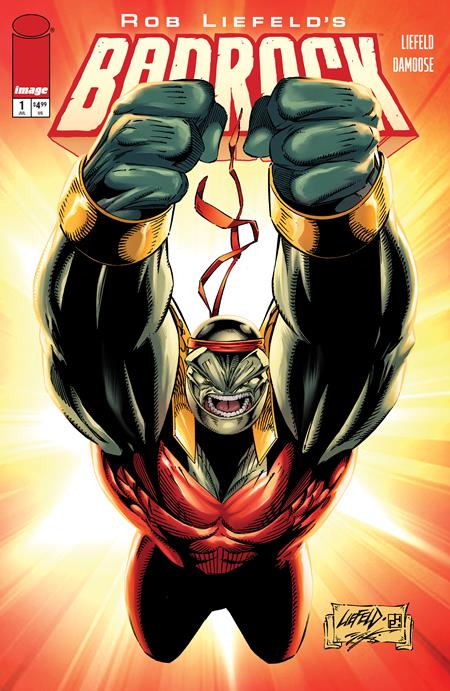 Badrock #1 D Rob Liefeld Legacy Variant (07/15/2026) Image