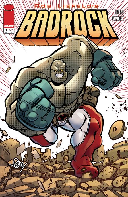 Badrock #1 E Seth Damoose Variant (07/15/2026) Image