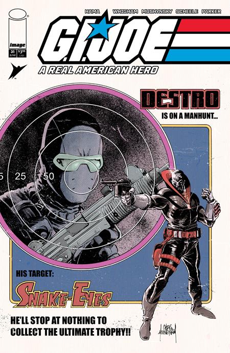Gi Joe A Real American Hero #31 Hama Files Edition B Chris Mooneyham Variant (06/24/2026) Image