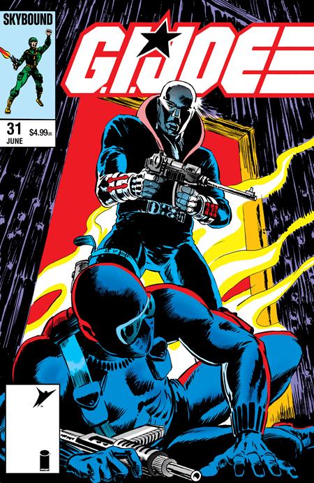 Gi Joe A Real American Hero #31 Hama Files Edition C Michael Golden & David Mazzucchelli Foil Va (06/24/2026) Image
