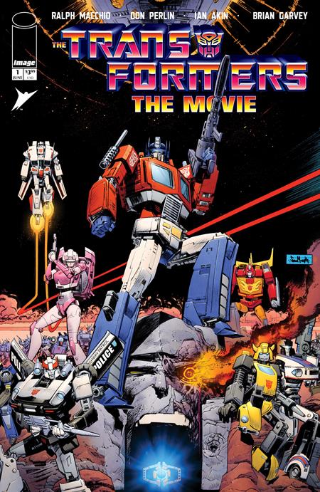 Transformers The Movie 40Th Anniversary Edition #1 (Of 3) A Sean Murphy & Simon Gough (06/03/2026) Image