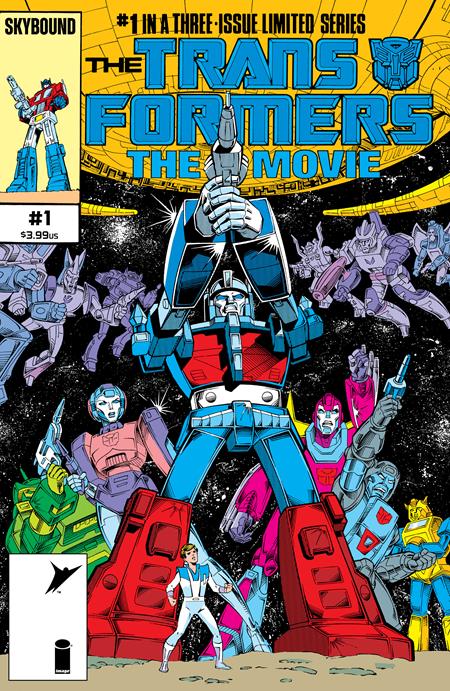 Transformers The Movie 40Th Anniversary Edition #1 (Of 3) B Don Perlin & Ian Akin Variant (06/03/2026) Image