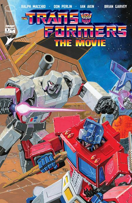 Transformers The Movie 40Th Anniversary Edition #2 (Of 3) C Ej Su Connecting Variant (07/01/2026) Image