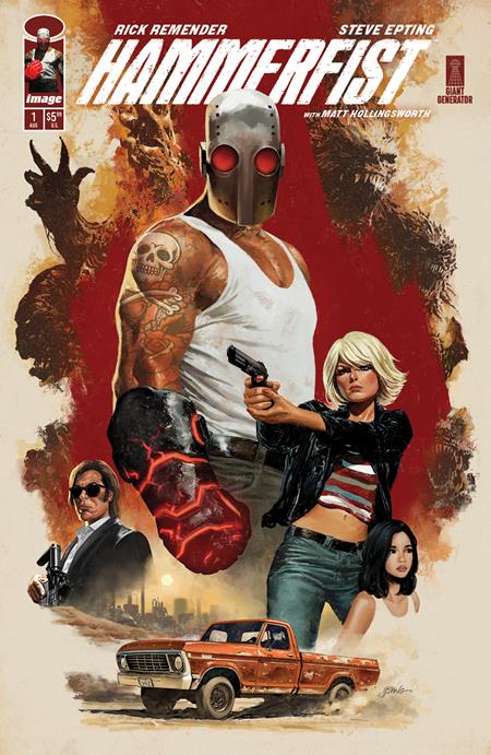 Hammerfist #1 A Steve Epting (08/26/2026) Image