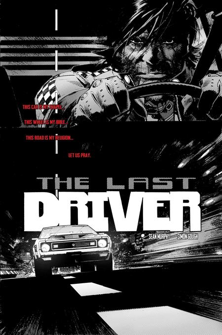 Last Driver #1 (Of 5) F 1:100 Sean Murphy Raw Art Variant (08/19/2026) Image