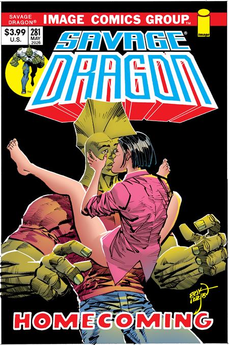 Savage Dragon #281 B Erik Larsen 70S Trade Dress Variant (07/22/2026) Image