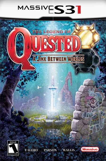 Quested #1 (Of 3) C Trevor Richardson Video Game Homage Variant (08/26/2026) Massive