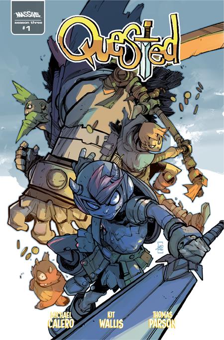 Quested #1 (Of 3) E Ludo Lullabi Foil Variant (07/15/2026) Massive