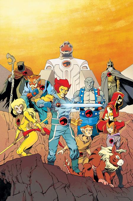 Thundercats #25 J 1:15 Declan Shalvey Virgin Variant (03/25/2026) Dynamite