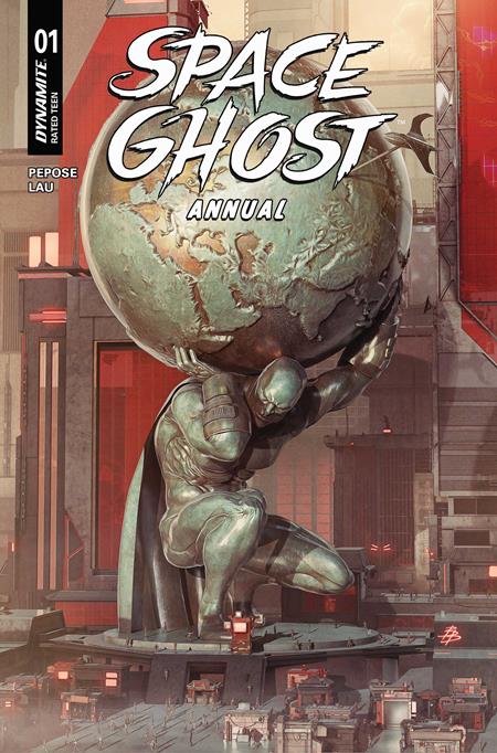 Space Ghost Annual #1 (One Shot) B Bjorn Barends Variant (07/15/2026) Dynamite