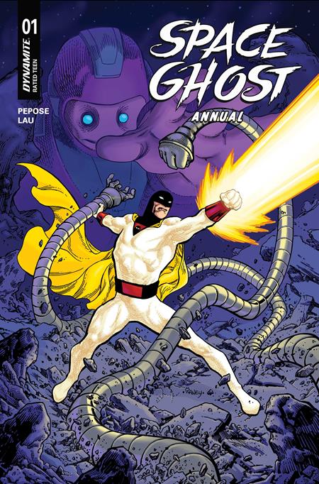 Space Ghost Annual #1 (One Shot) C Tom Raney Variant (07/15/2026) Dynamite