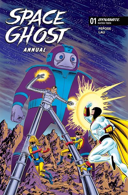 Space Ghost Annual #1 (One Shot) D Jerry Ordway Variant (07/15/2026) Dynamite