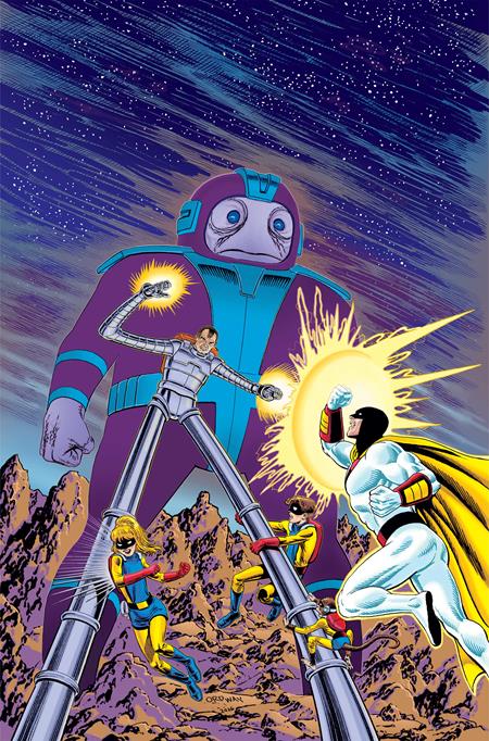 Space Ghost Annual #1 (One Shot) F Jerry Ordway Ltd Virgin Variant (07/22/2026) Dynamite