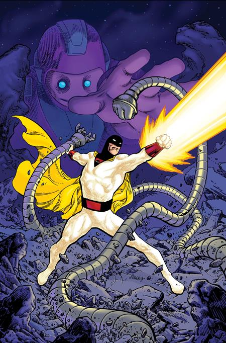 Space Ghost Annual #1 (One Shot) G 1:10 Tom Raney Virgin Variant (07/15/2026) Dynamite