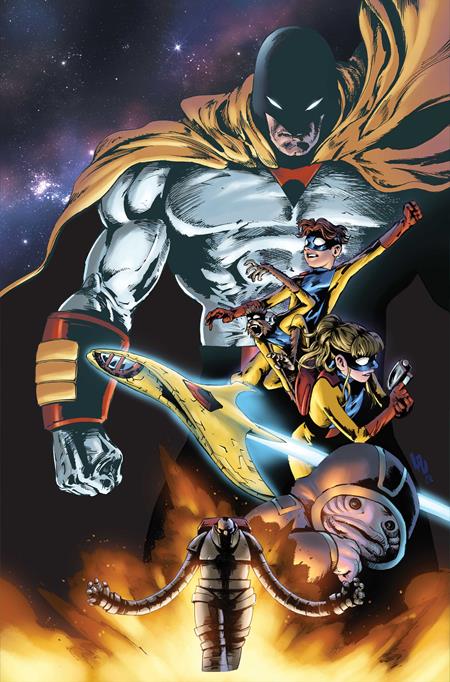 Space Ghost Annual #1 (One Shot) H 1:15 Jonathan Lau Virgin Variant (07/15/2026) Dynamite